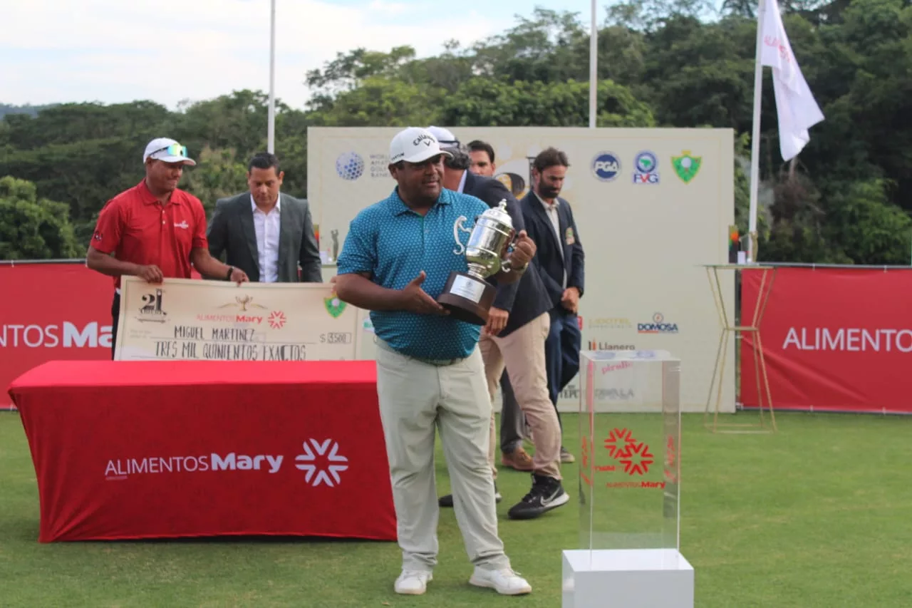 Miguel Martínez gana el 21 Abierto de Barquisimeto