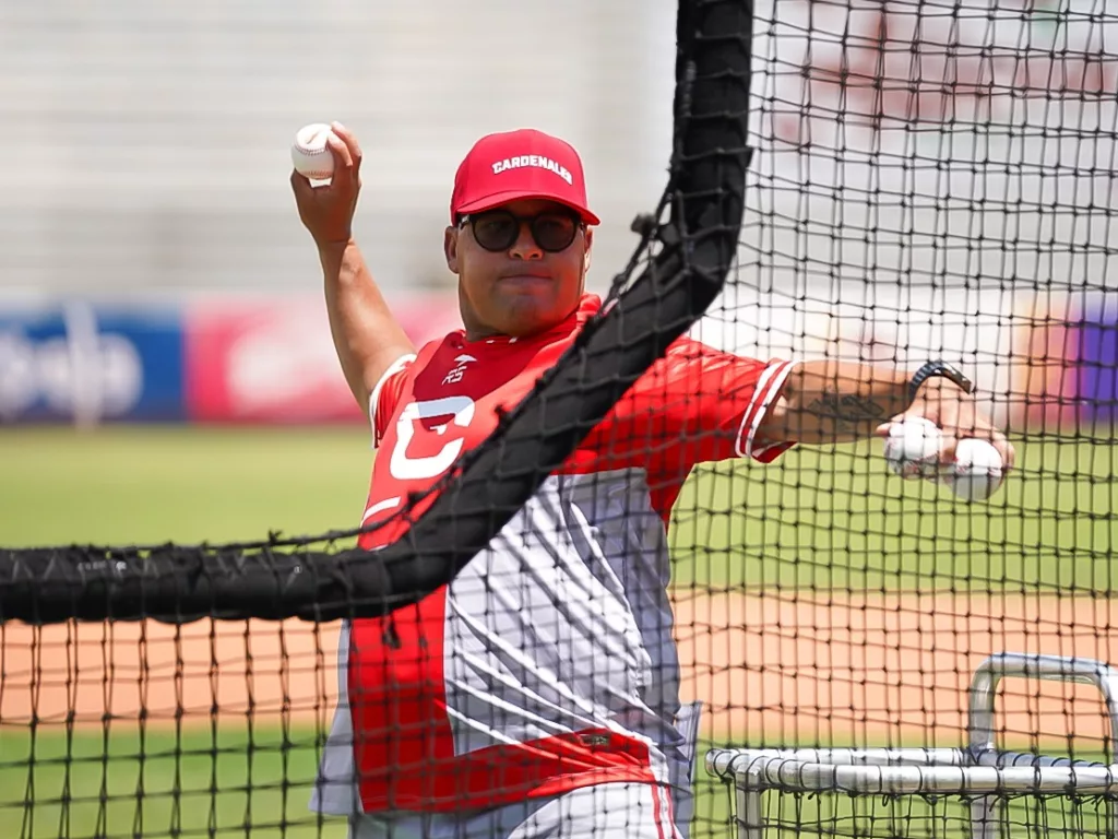 Cardenales inicia sus entrenamientos de pretemporada
