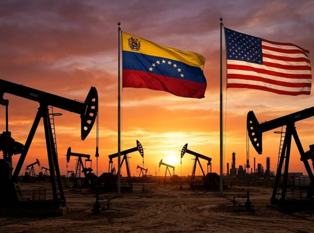 acuerdo petrolero entre Venezuela y Estados Unidos