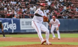 Adrian Almeida liderará a los lanzadores del Cardenales de Lara