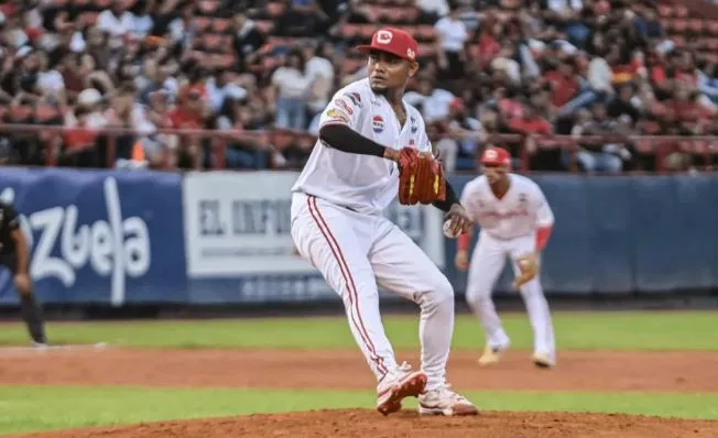 Adrian Almeida liderará a los lanzadores del Cardenales de Lara
