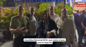 AN de 2015 llega a Venezuela para nuevo ciclo del diálogo