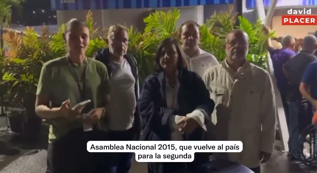 AN de 2015 llega a Venezuela para nuevo ciclo del diálogo