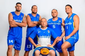 Talento larense en la selección nacional de baloncesto 3x3 de deficiencia auditiva