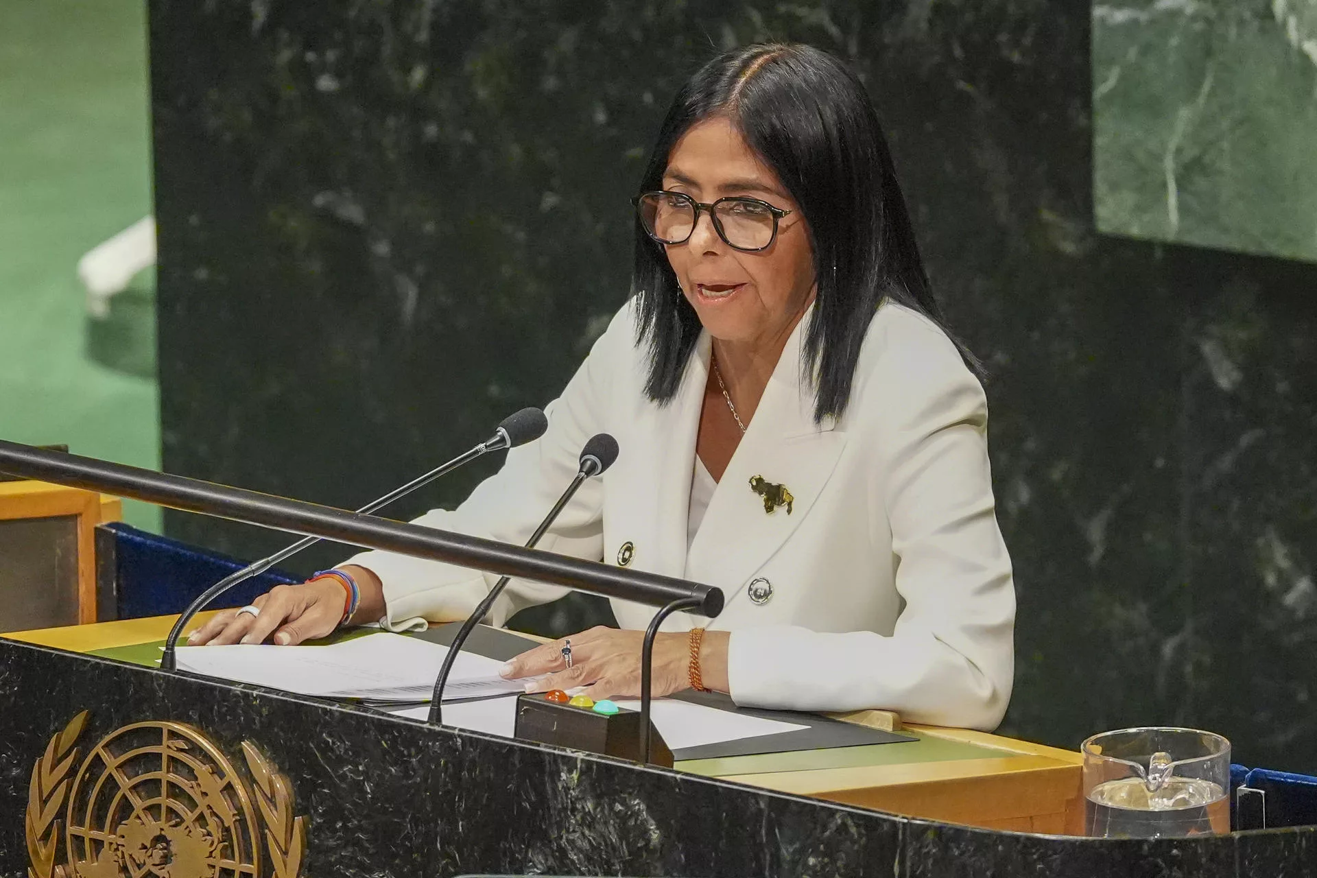 Delcy Rodríguez en la ONU: Puntos clave de su intervención