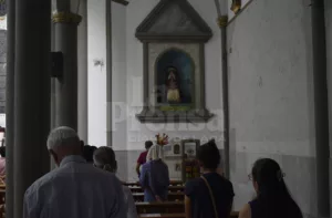 Devotos conmemoraron los 374 años de la aparición de la Virgen de Coromoto