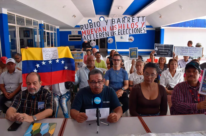 ONG Creemos Alianza exige libertad de presos políticos