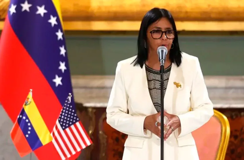 Delcy Rodríguez dice que habrá elecciones en la medida en que Venezuela «esté preparada»