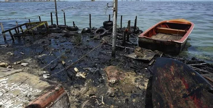 Fundación Azul Ambientalistas denuncia nuevo derrame de crudo en el estado Zulia