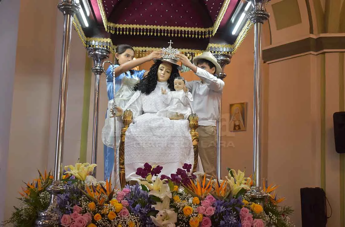 Arciprestazgo San José donará vestido a la Divina Pastora