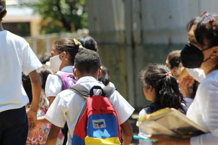 Inicio del año escolar 2026-2027 en Venezuela