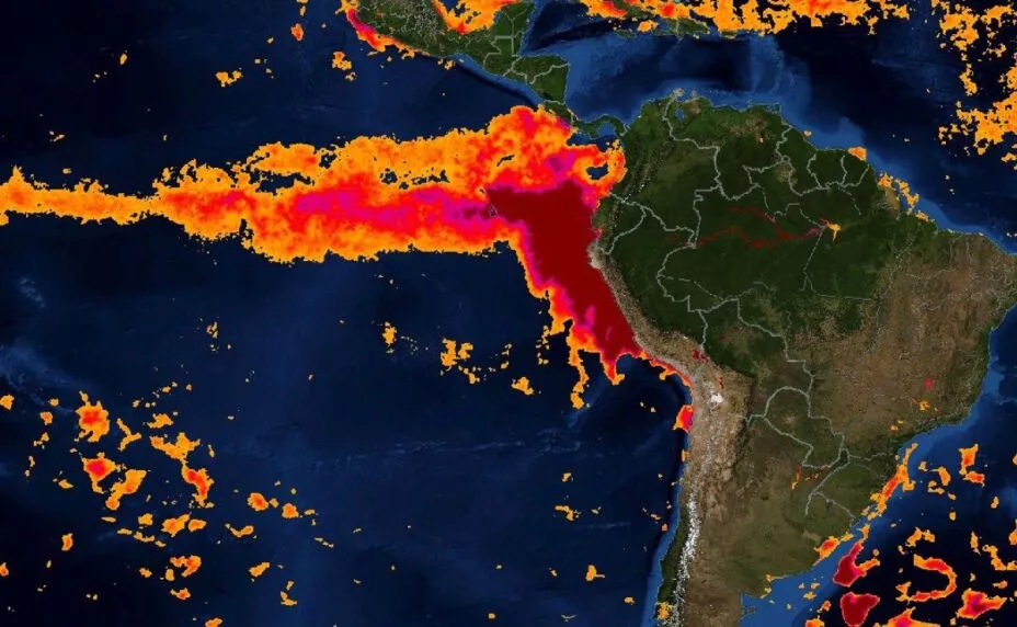 Organización Meteorológica Mundial: Fenómeno de El Niño podría ser 