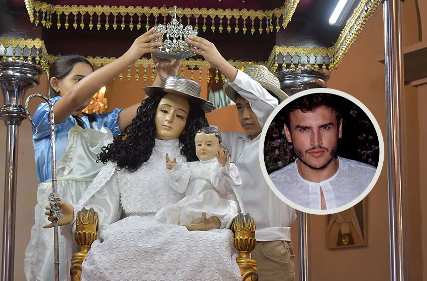 Giovanni Laguna peinará a la Divina Pastora para suvisita 169 a Barquisimeto