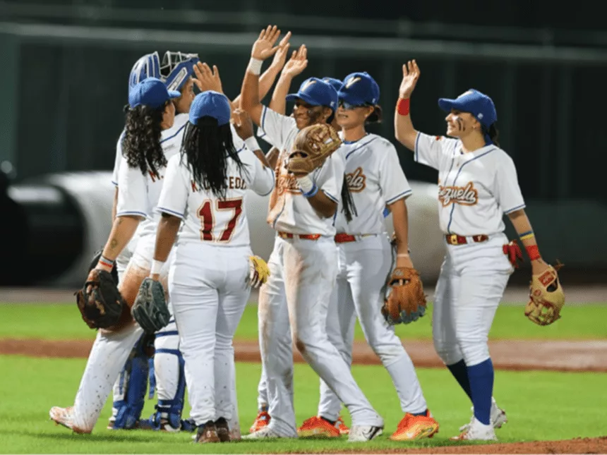 Venezuela escala al cuarto lugar del ranking mundial de beisbol femenino de la WBSC