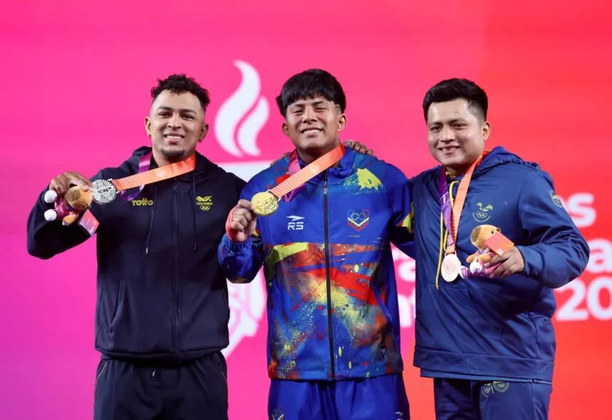 Venezuela supera su récord histórico de medallas de oro en los Juegos Suramericanos