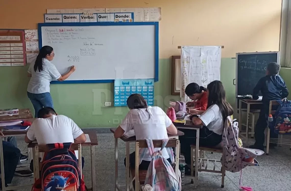 El nuevo año escolar arranca entre riesgos estructurales y déficit de docentes