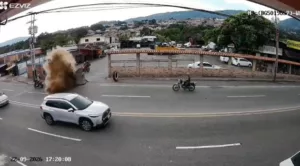 Daños materiales, un herido y el susto de los vecinos dejó rotura de tubo matriz en Las Vegas de Táriba en Táchira