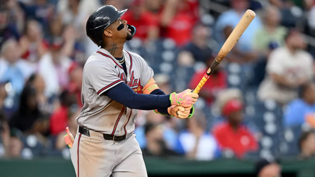 Ronald Acuña Jr. llega a los 200 cuadrangulares en Grandes Ligas