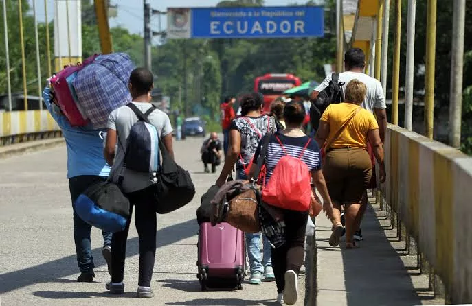 ¿Ecuador es más inseguro por culpa de los venezolanos? Datos confirman que la delincuencia no se relaciona con la migración
