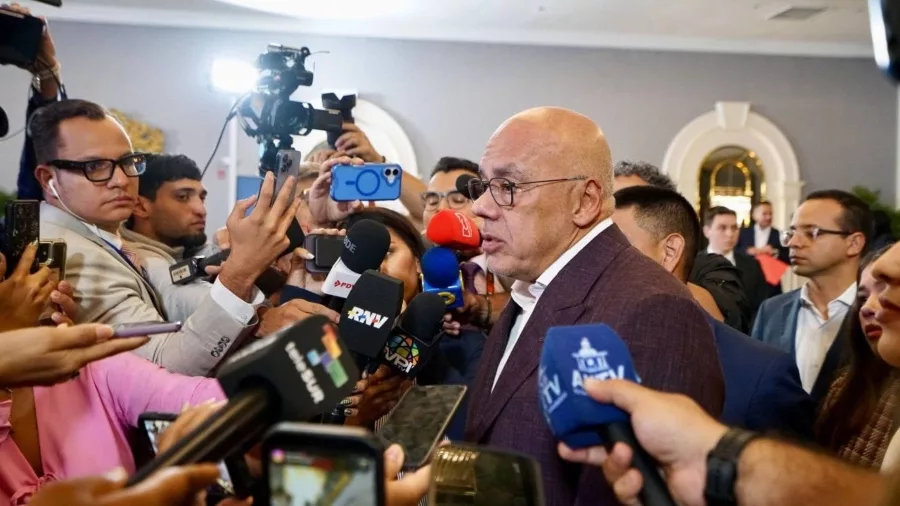 Jorge Rodríguez afirma que en Venezuela se realizarán cuatro procesos electorales