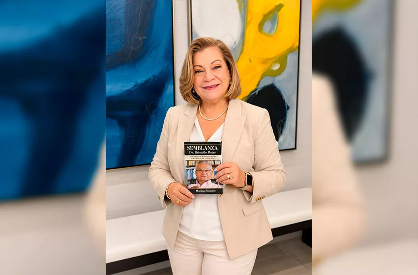 Luz Marina Palacios presenta el libro «Semblanza Dr. Reinaldo Rojas: Creador de instituciones académicas en Venezuela»