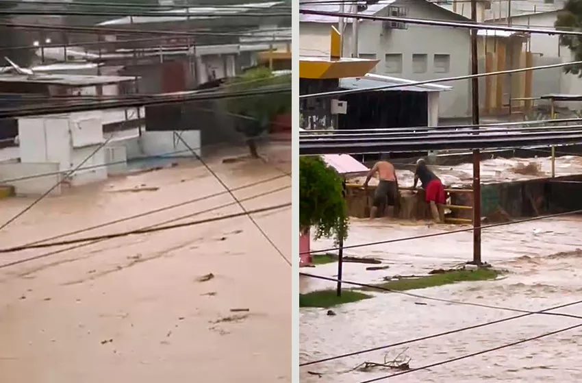 Tras fuertes lluvias en Portuguesa: Vecinos de La Comunidad limpian canales ante riesgo de inundación