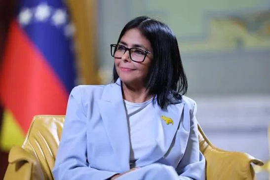 Delcy Rodríguez solicitó reformar la Ley Contra el Odio