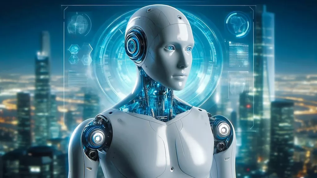 robot ia