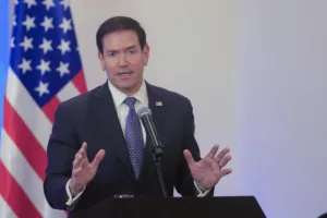 Marco Rubio asegura que la reunión de Delcy y Trump fue breve, pero hablaron sobre elecciones