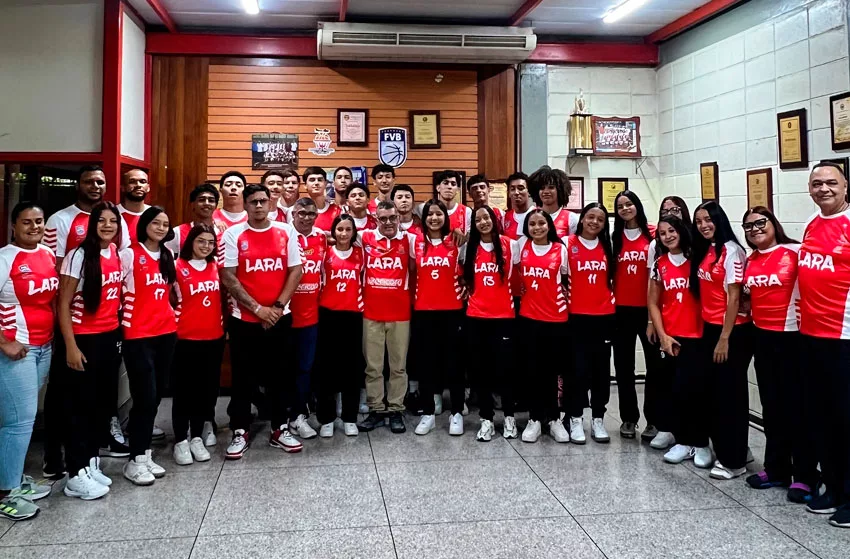 Selección U-16 presentó los equipos que buscarán conquistar la Superliga Jr.