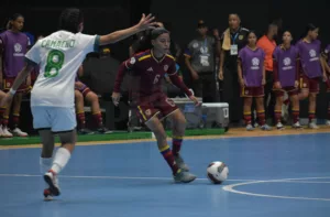 La Vinotinto femenina de futsal venció a Bolivia y Ecuador en el sudamericano en Barquisimeto