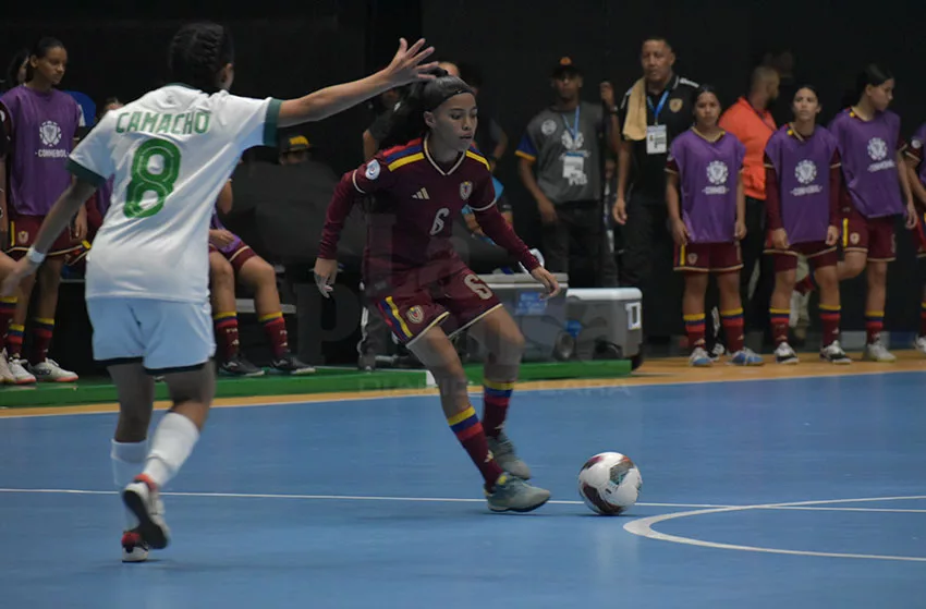 La Vinotinto femenina de futsal venció a Bolivia y Ecuador en el sudamericano en Barquisimeto