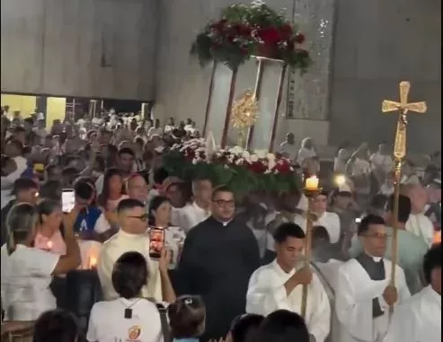 Virgen de Coromoto, patrona de Venezuela