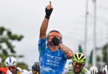 Nicolás Gómez triunfa en la cuarta etapa de la Vuelta a Venezuela 2026