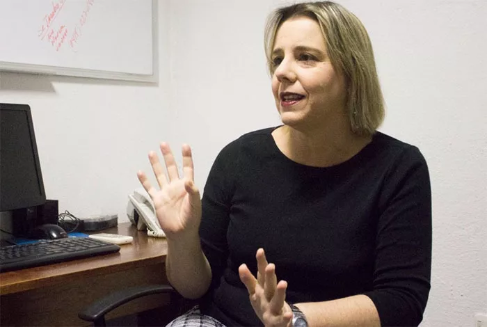 Laura Louza: “En Venezuela no hay justicia, hay que deconstruir lo que existe para refundarlo”