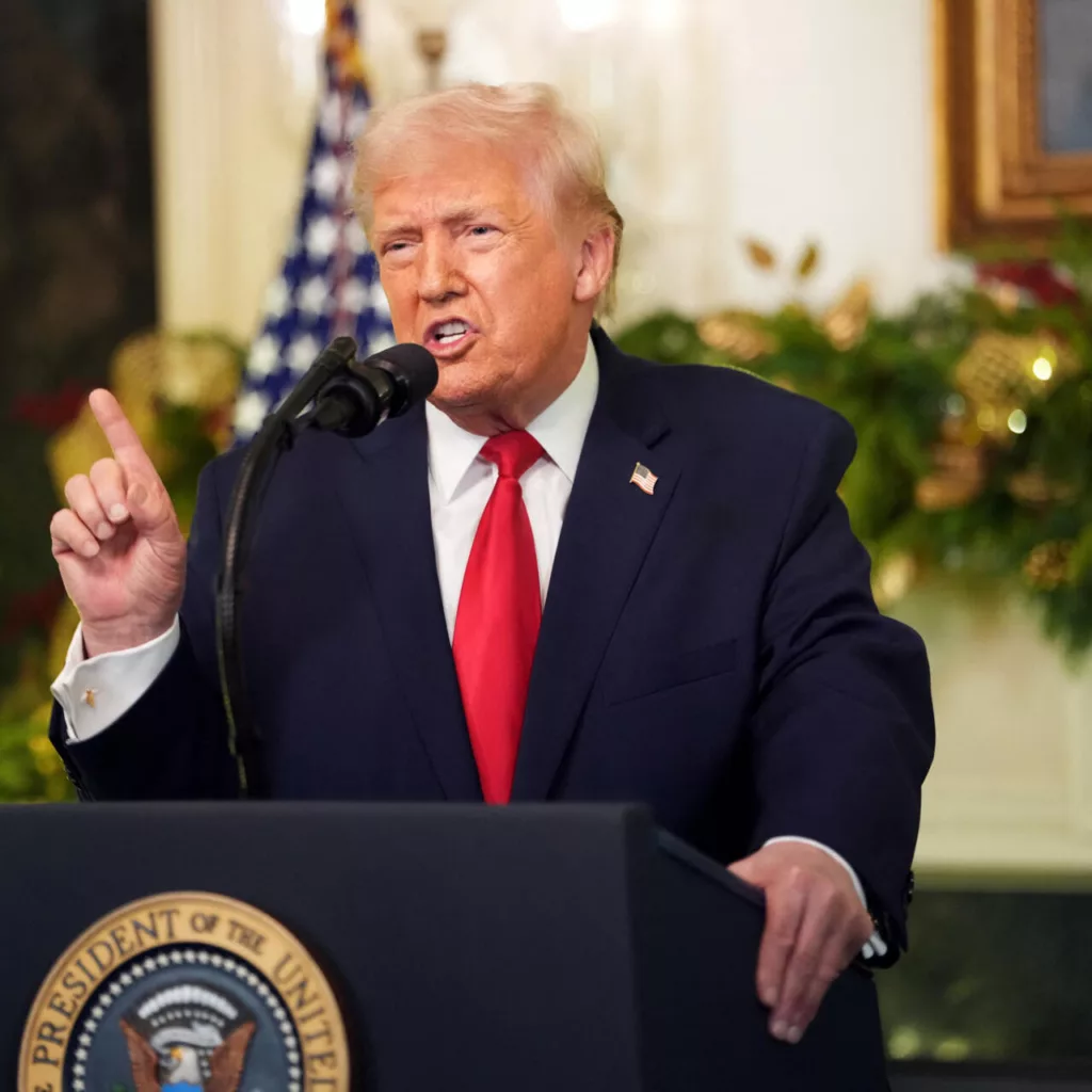 Donald Trump plantea convertir a Venezuela en el estado 51 de EE. UU.: “Tal vez algún día pronto”