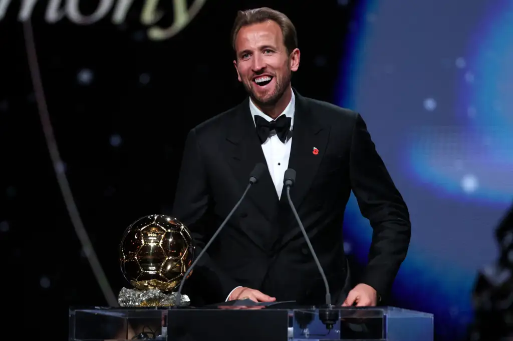 Harry Kane se queda con el Balón de Oro 2026