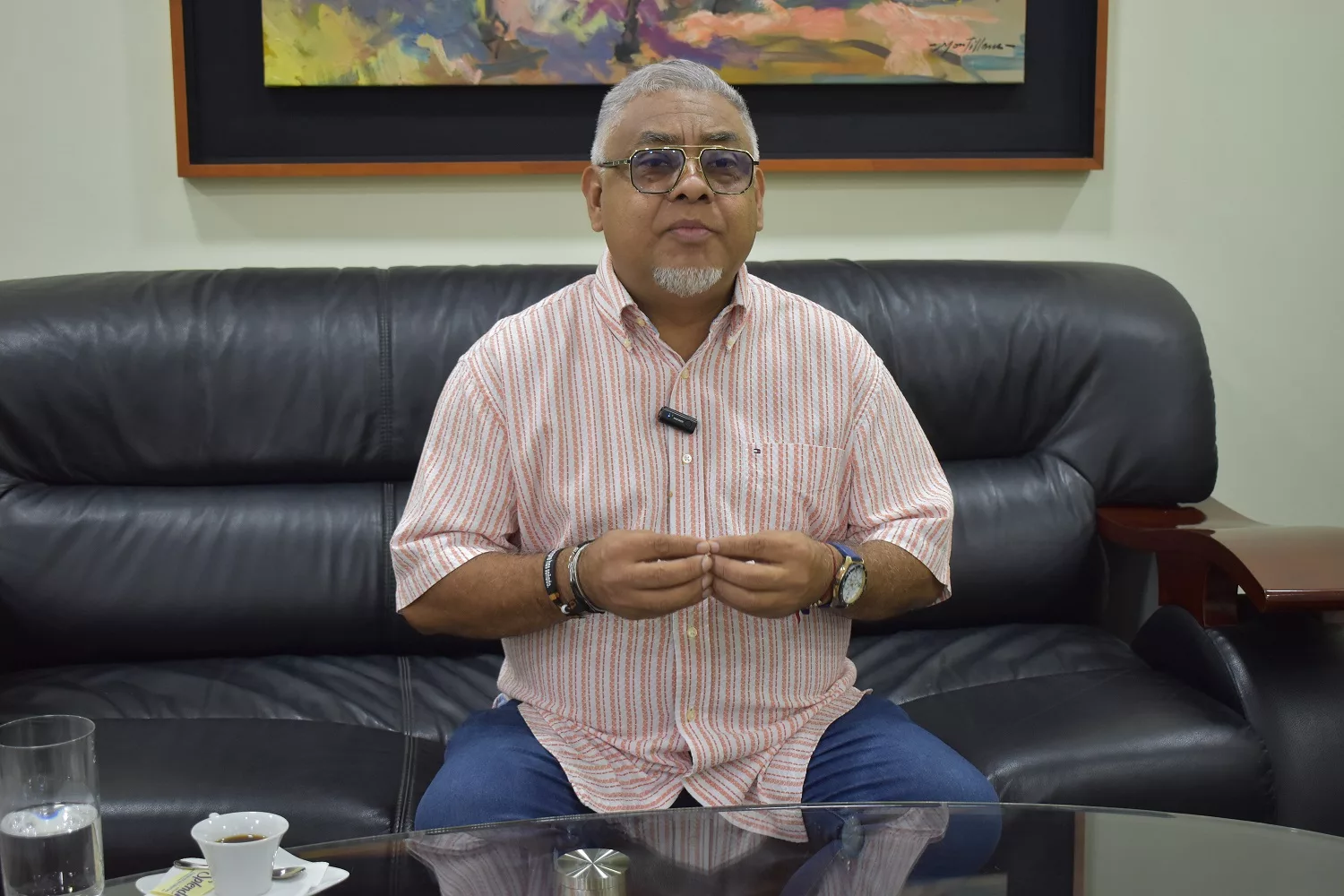 Luis camacaro, dirigente de Vente Venezuela