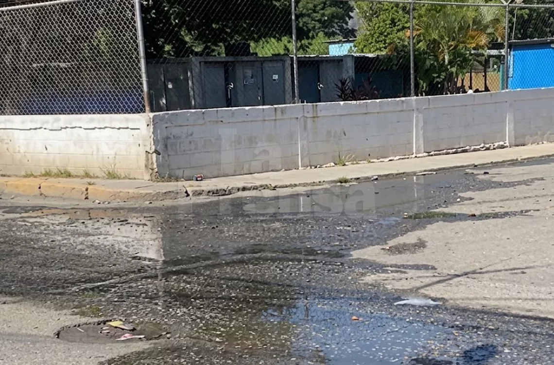 Colapso de cloacas afecta a familias de Nuevo Barrio
