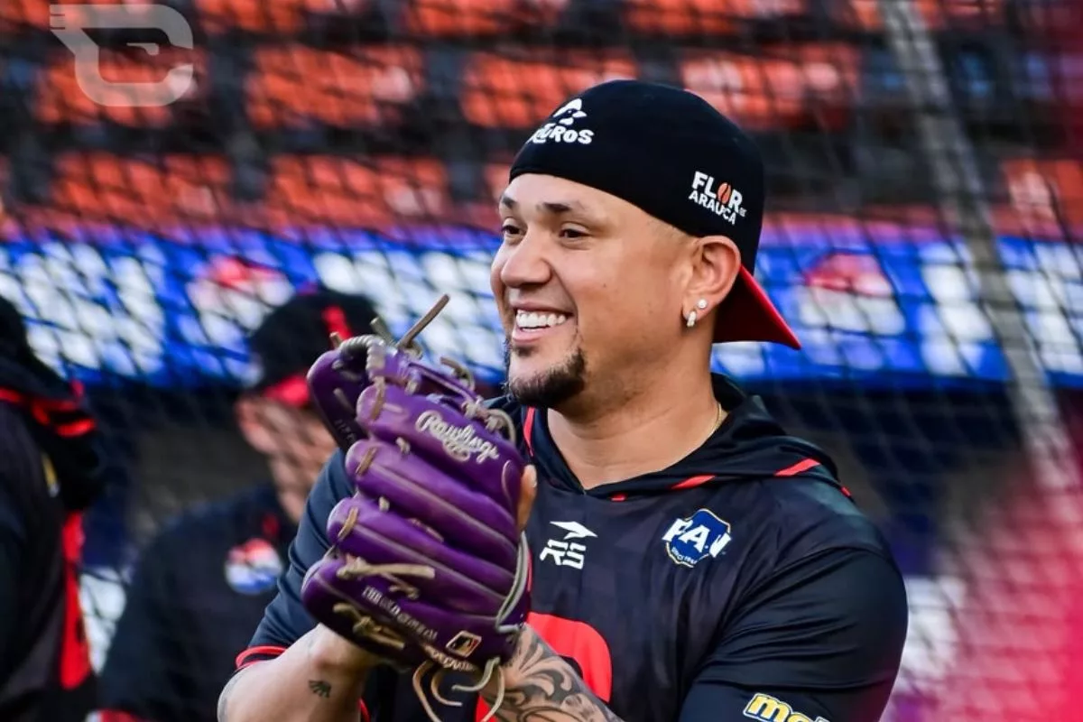 “El capitán” Ildemaro Vargas se incorporó a las prácticas de Cardenales de Lara