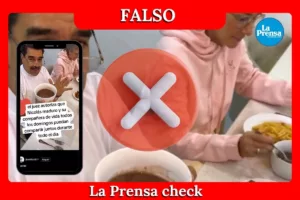 Es falso que el juez que lleva el caso de Nicolás Maduro, autorizó que él y su esposa, Cilia Flores, puedan compartir todos los domingos