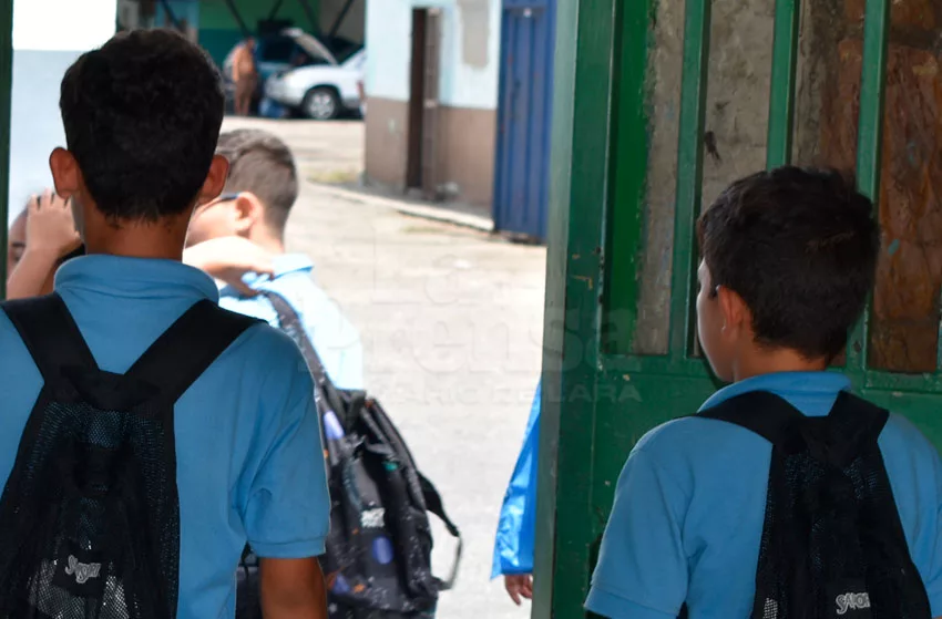 Suspenden clases en Unidad Educativa en El Tocuyo tras presunta intoxicación