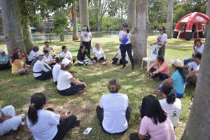 Especialistas impulsan la “Expedición bienestar” con miras a extenderla a las comunidades