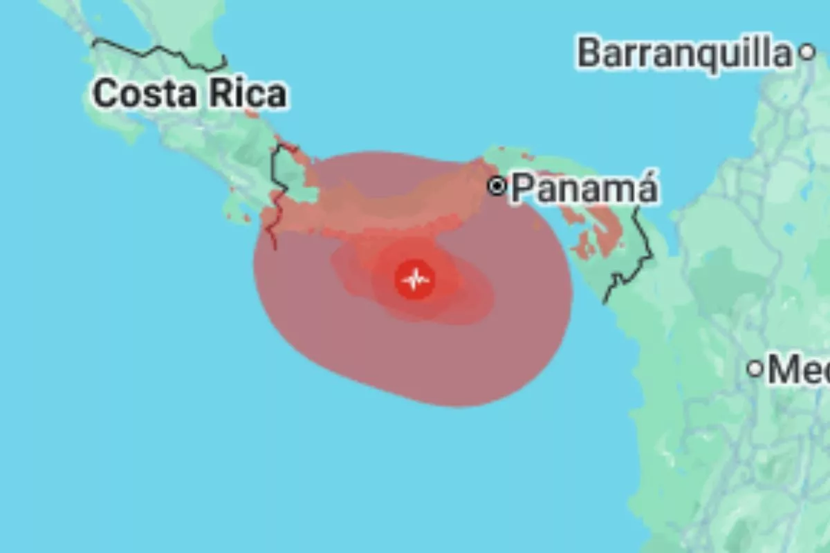 Fuerte sismo de magnitud 7,7 sacude a Panamá y se siente en Costa Rica y Colombia
