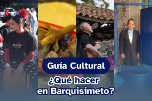 Guía cultural Música, gastronomía, cultura y fe católica