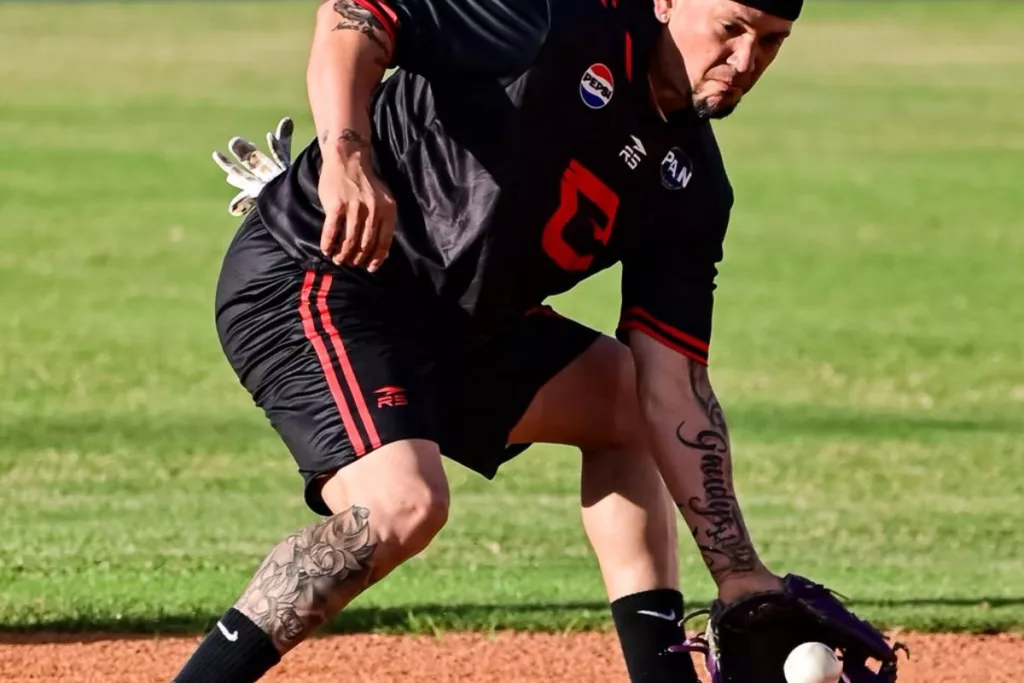 “El capitán” Ildemaro Vargas se incorporó a las prácticas de Cardenales de Lara
