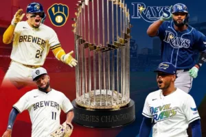 Inicia la batalla por la gloria entre Cerveceros de Milwaukee y Rays de Tampa Bay