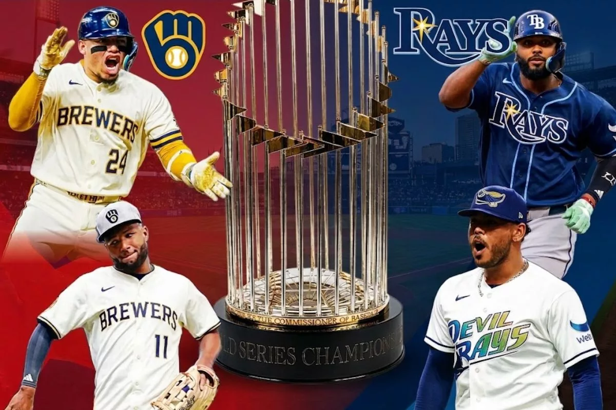 Inicia la batalla por la gloria entre Cerveceros de Milwaukee y Rays de Tampa Bay