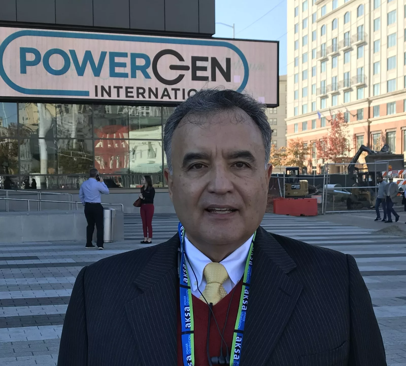 Ingeniero José Aguilar, experto en sistemas eléctricos