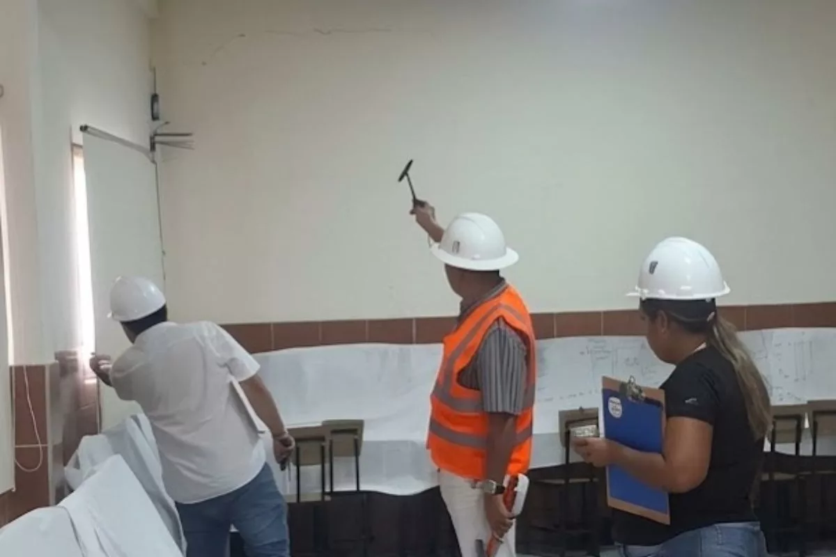 Colegio de Ingenieros de Lara ha realizado 24 inspecciones tras los sismos de junio